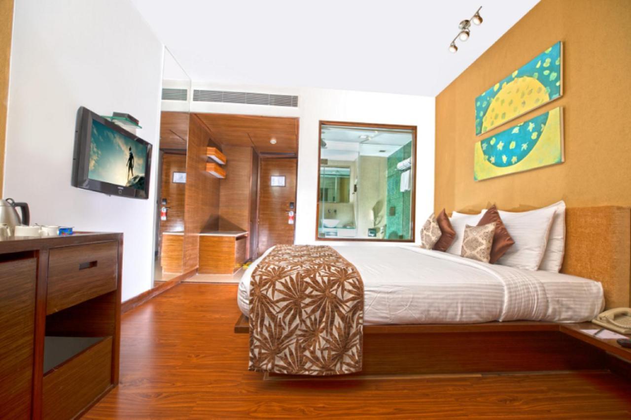Yogi Executive, Navi Mumbai Hotel Eksteriør billede