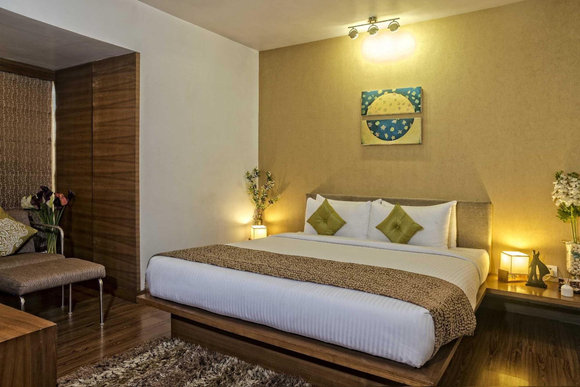 Yogi Executive, Navi Mumbai Hotel Eksteriør billede