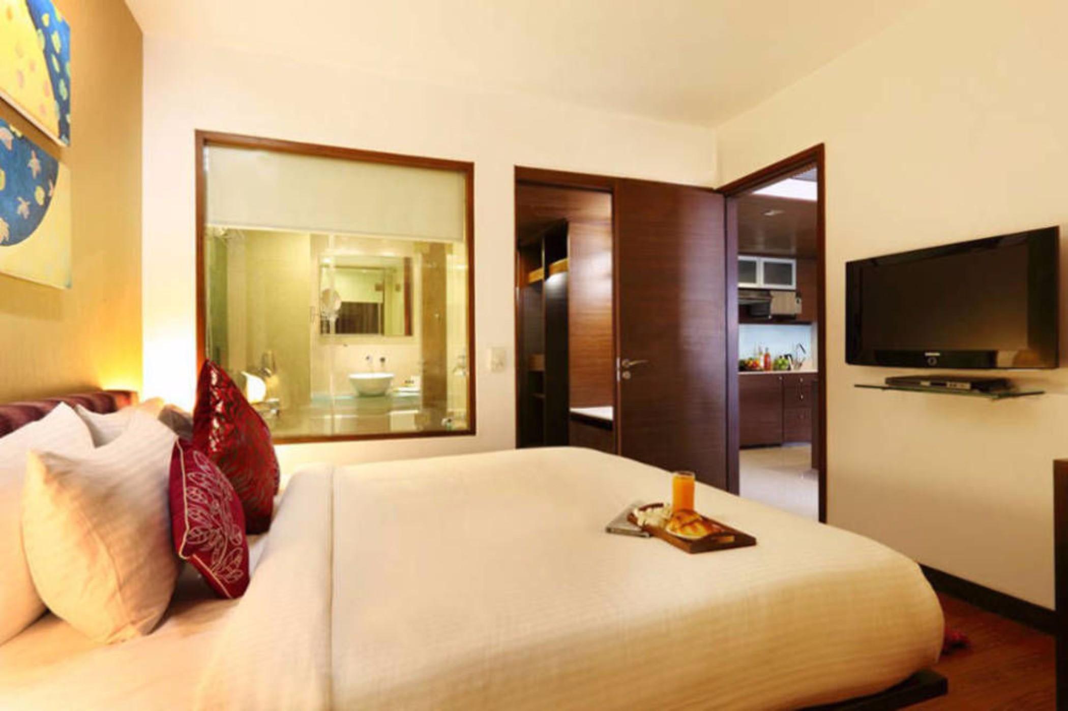 Yogi Executive, Navi Mumbai Hotel Eksteriør billede