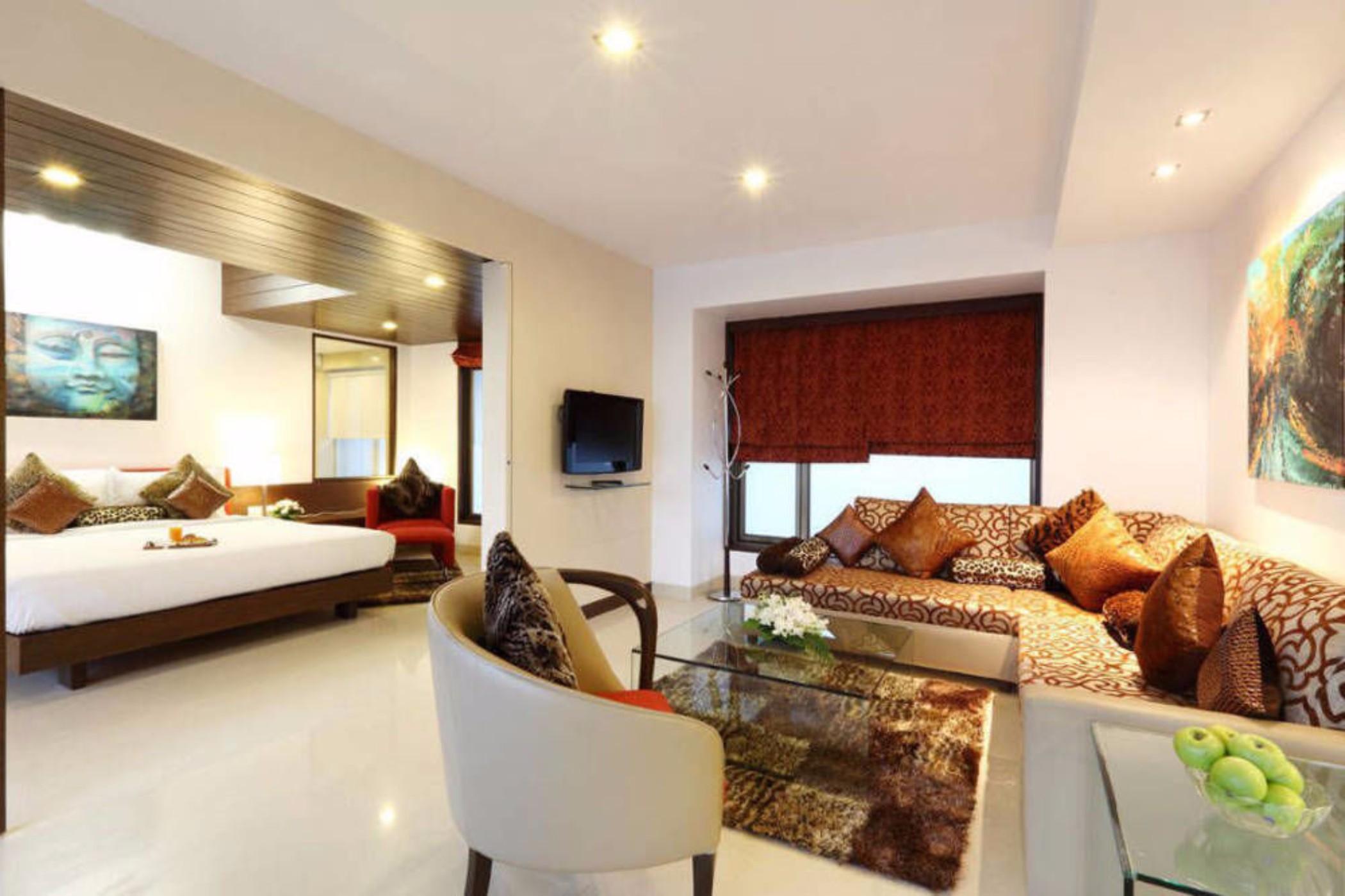 Yogi Executive, Navi Mumbai Hotel Eksteriør billede